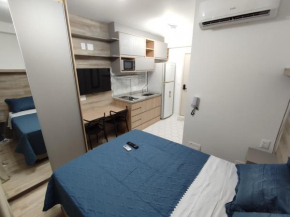 Studio mobiliado no Brooklin a 2 min do metrô